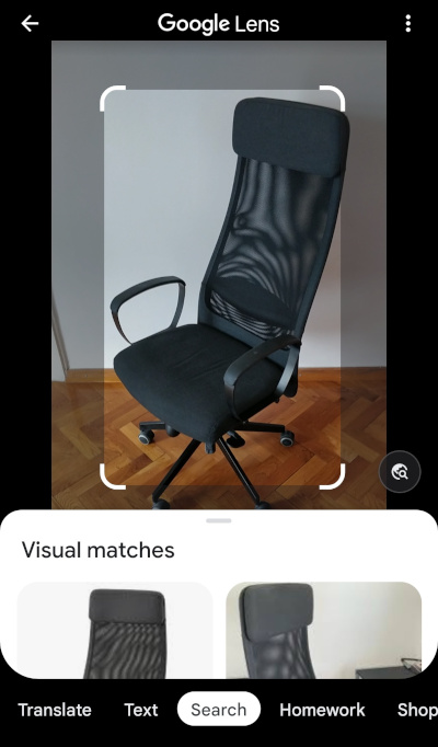 Google Lens can recognize any object after which it gives full information about it